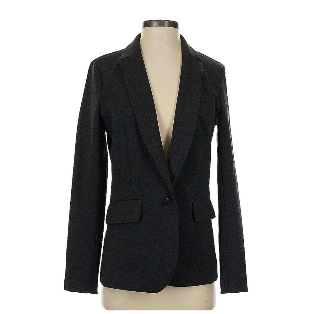 J crew grey 365 blazer